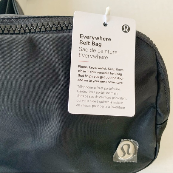 Lululemon Black Everywhere Belt Bag Crossbody Bag - Picture 3 of 5